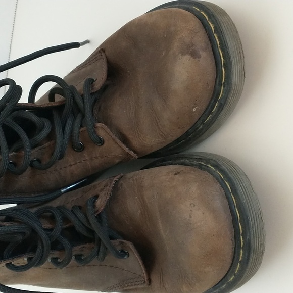 Dr. Martens Combat Boots Women's Size 5 Dr. Martens - Picture 5 of 11